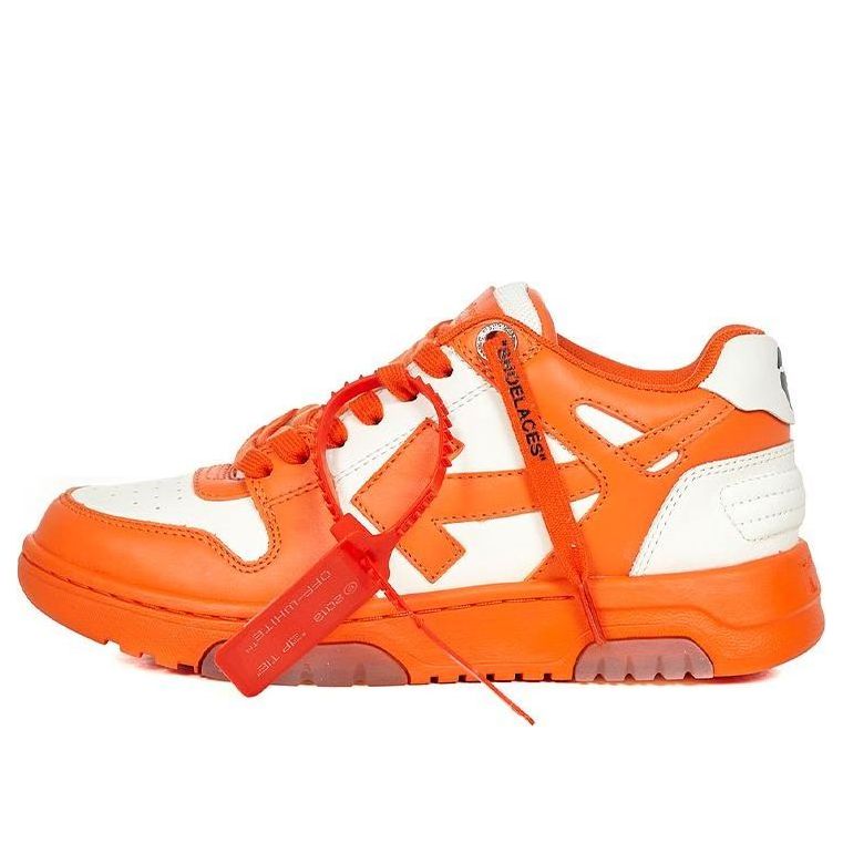 Tenisky a topánky Off-White Off-White Out Of Office Low Oranžová | OWIA259R21LEA0012501