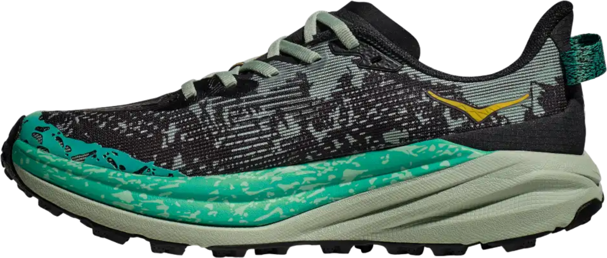 Tenisky a topánky Hoka One One Speedgoat 6 Zelené | 1147811-blvr, 1