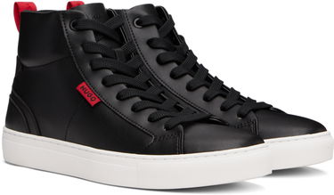 Oblečenie BOSS High-top Faux Leather Biela | 50537334, 4