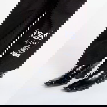 Cargo nohavice Y-3 Y-3-N Yohji Yamamoto NEIGHBORHOOD Relaxed Fit Drawstring Multi-Pocket Cargo Pants Čierna | JW7003, 3