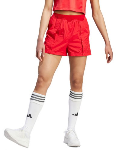 Šortky adidas Originals Tiro Snap-Button Shorts Červená | IK4240