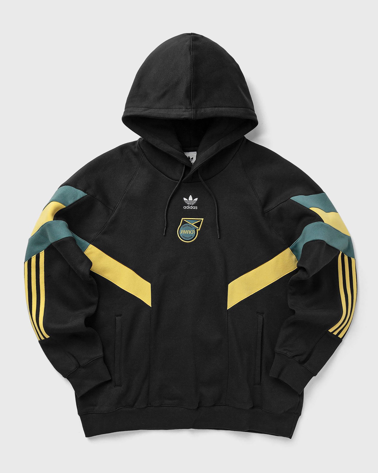 Mikina adidas Originals JAMAICA OG HOODIE Čierna | IN5565, 0