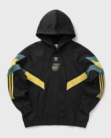 Mikina adidas Originals JAMAICA OG HOODIE Čierna | IN5565, 0