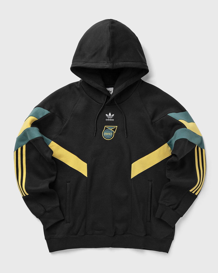 Mikina adidas Originals JAMAICA OG HOODIE Čierna | IN5565