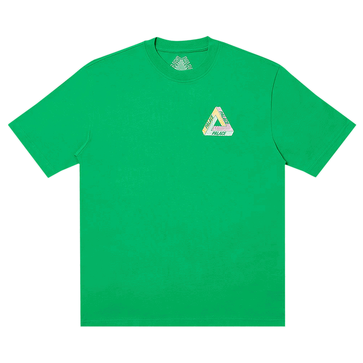Tričko Palace Tri-Tex T-Shirt Zelené | P18TS224, 0