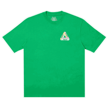 Tričko Palace Tri-Tex T-Shirt Zelené | P18TS224, 0