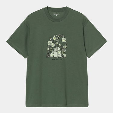 Tričko Carhartt WIP Carhartt WIP Beaker Graphic T-Shirt Zelené | I035456_9, 0
