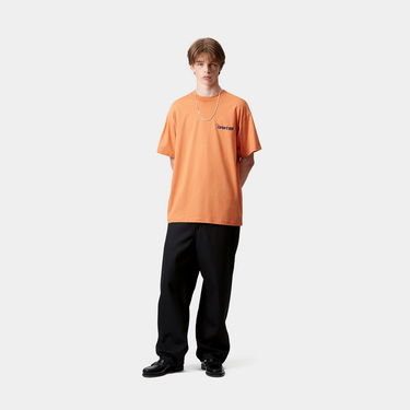 Tričko Carhartt WIP Carhartt WIP All Tools Short Sleeve T-Shirt Oranžová | I035438_18, 2