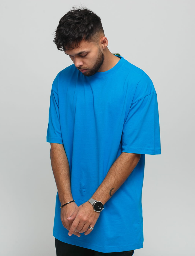 Tričko Urban Classics Tall Tee Modrá | TB006 blue, 0