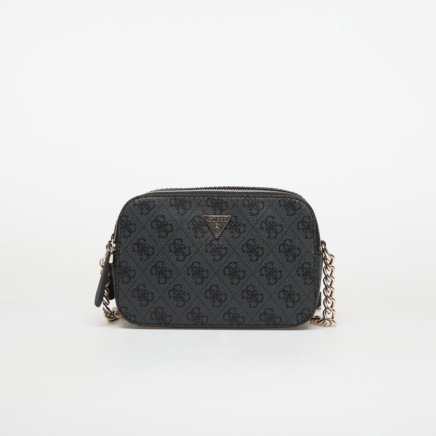 Taška cez rameno GUESS Noelle Ii Logo Crossbody Camera Bag Čierna | HWBG9672140-CLO, 0