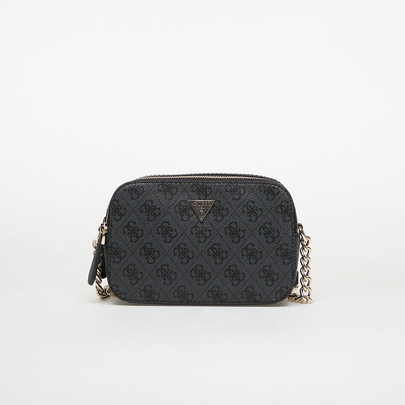 Taška cez rameno GUESS Noelle Ii Logo Crossbody Camera Bag Čierna | HWBG9672140-CLO