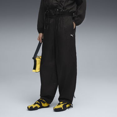 Nohavice Puma DARE TO Woven Pants Čierna | 632149_01, 1