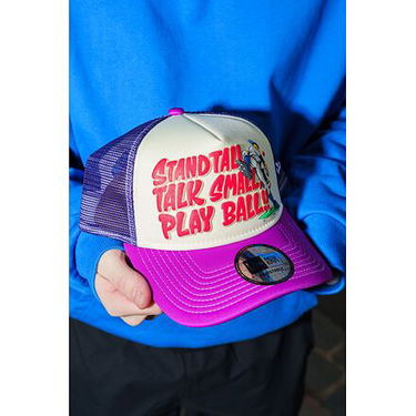 Šiltovka New Era New Era 9FORTY Trucker Graphic Baseball Cap Adjustable Fialová | 60595317, 7