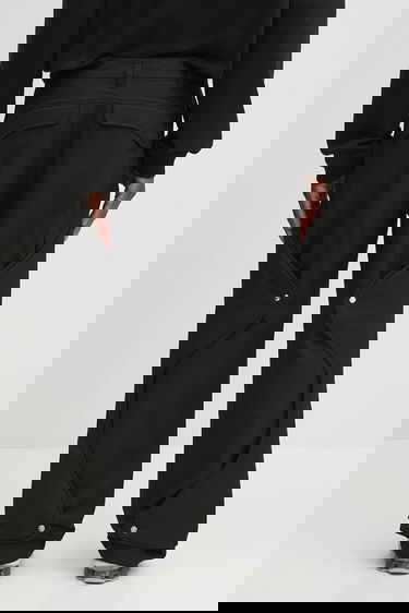 Nohavice HELIOT EMIL Heliot Emil Diagonal Seam Trousers Čierna | PREAW25.M.10.108.BLK01., 3