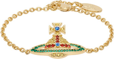 Náramok Vivienne Westwood Vivienne Westwood Kika Chain Bracelet Žltá | 61020055-02R828-, 0