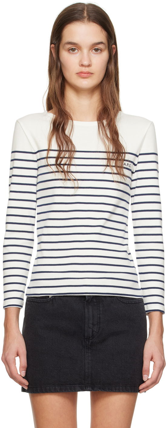 Tričko A.P.C. Thelma T-Shirt Biela | COGWS-F26373, 0
