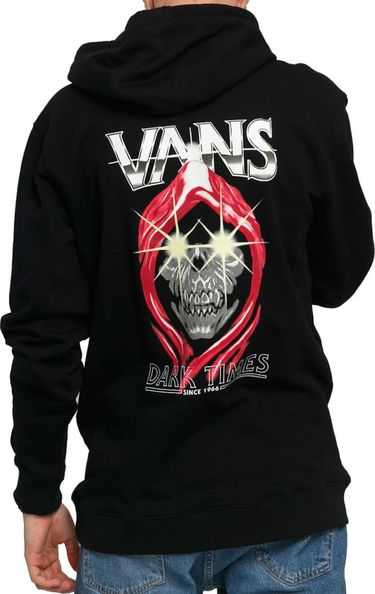 Mikina Vans Dark Times Hoodie Čierna | vn0a49svblk1, 1