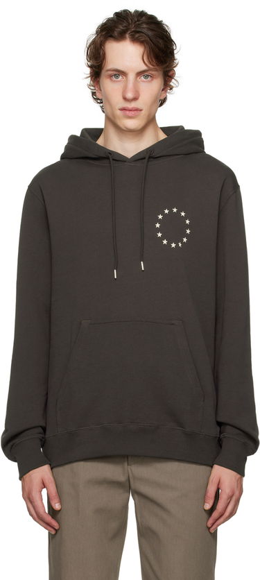 Mikina Études Europa Graphic Print Hoodie Hnedá | H23MM257A01570, 0