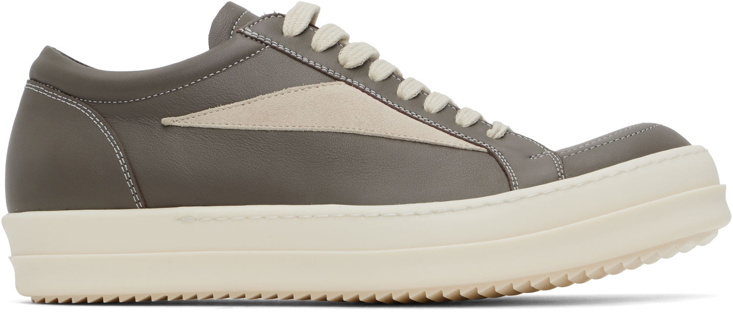Oblečenie Rick Owens Rick Owens Hollywood Vintage Šedá | RU01E5897 LCOLVS, 0