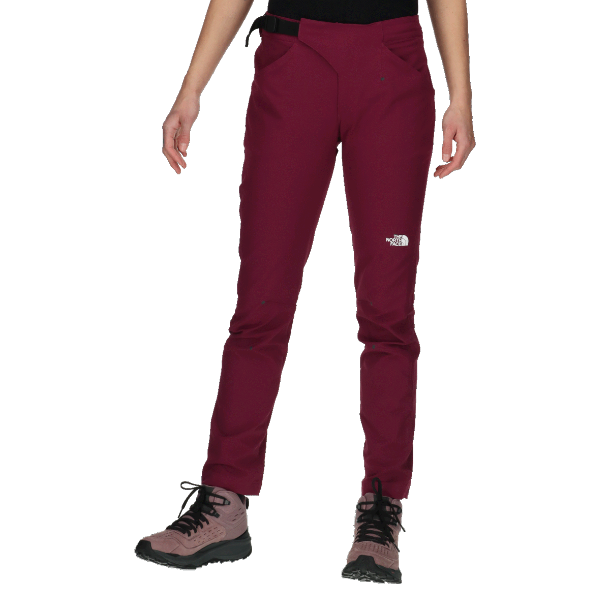 Nohavice The North Face Ao Winter Slim Straight Pants Vínová | NF0A7Z8BI0H1, 0