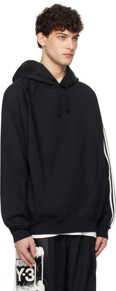 Mikina Y-3 Y-3 Cut Line Hoodie Čierna | JN7131, 1