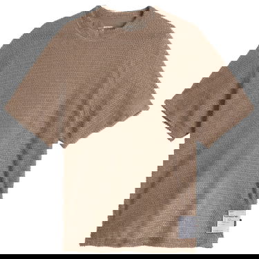Tričko Satisfy GhostFleece AD T-Shirt, Size Small Hnedá | 11066-FA, 0