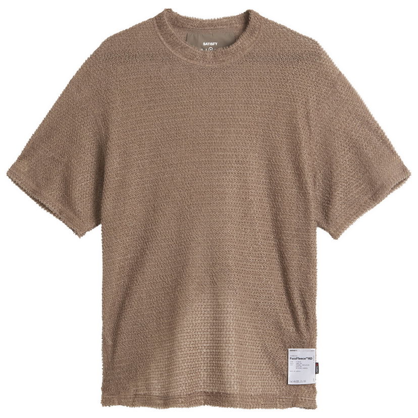 Tričko Satisfy GhostFleece AD T-Shirt, Size Small Hnedá | 11066-FA