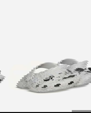 Tenisky a topánky Crocs Futura Laboratories x Classic Clog "Pearl White" Šedá | 209622-101, 4