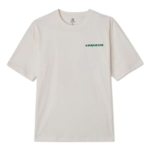 Tričko Converse Instrument Logo Graphic T-Shirt Biela | 10024876-A01