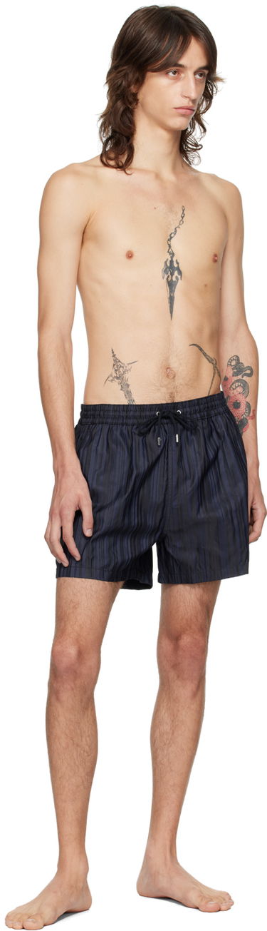 Plavky Paul Smith Paul Smith Stripe Swim Shorts Navy | M1A-239B-N41502-47, 3