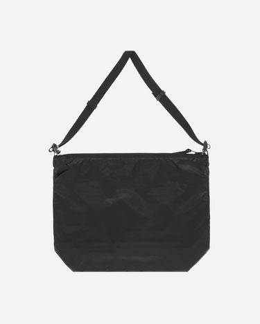 Taška cez rameno WACKO MARIA Speak Easy Reversible Shoulder Bag Čierna | 23SS-WMA-BG08 1, 4