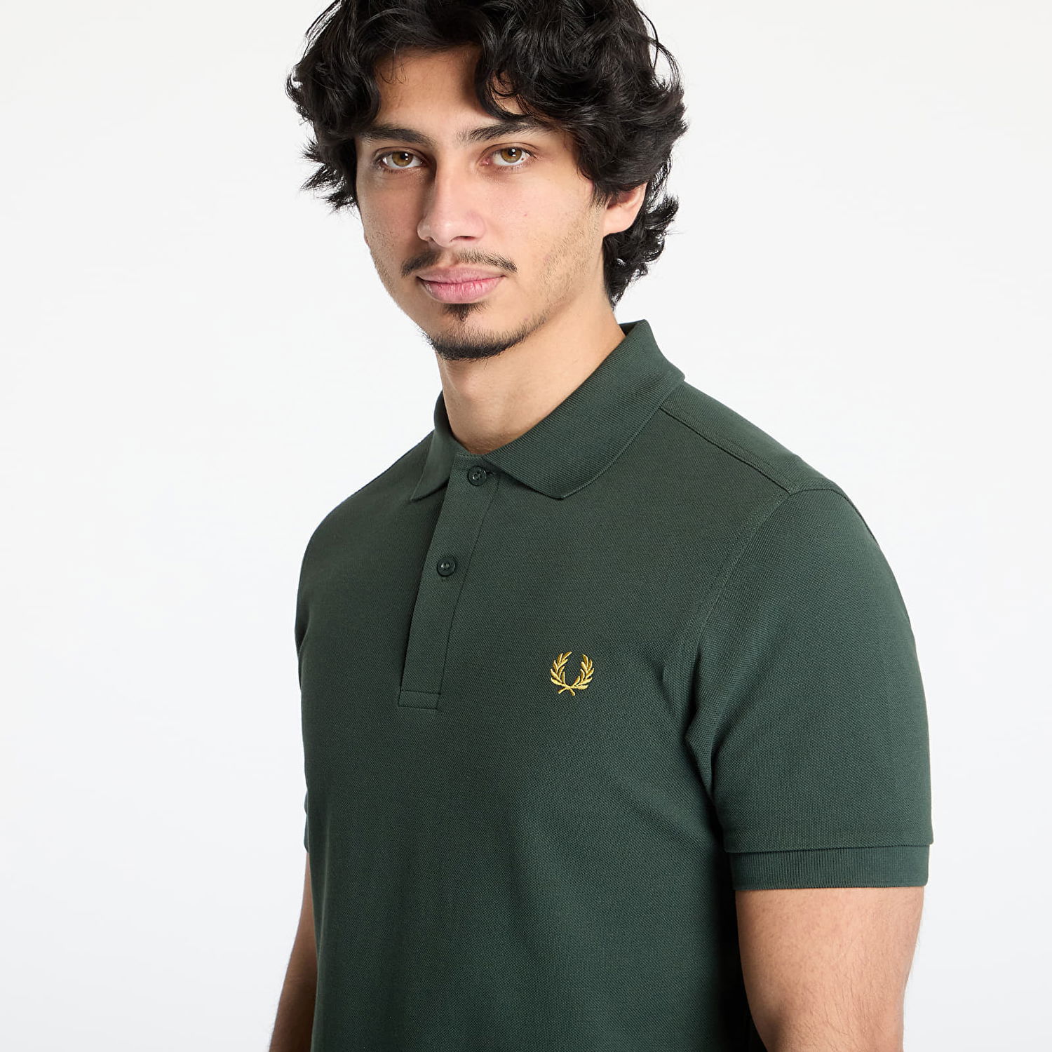 Polo tričko Fred Perry Fred Perry The Shirt Court Polo Zelené | M6000 Y22, 1