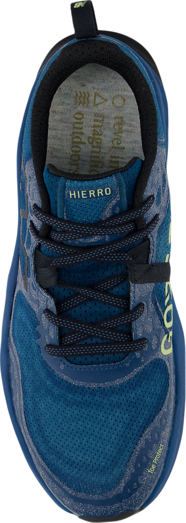 Tenisky a topánky New Balance Fresh Foam X Hierro v8 Gore-Tex® Modrá | wthigb8, 4