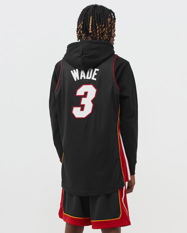 Dres Mitchell & Ness NBA AUTHENTIC ROAD FINALS JERSEY MIAMI HEAT 2012-13 DWYANE WADE #3 Čierna | AJY44945-MHE12DWABLCK, 1