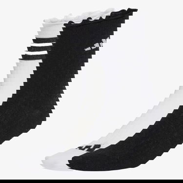 Ponožky adidas Performance Glow Crew Socks 2 Pairs Čierna | JX5726, 1