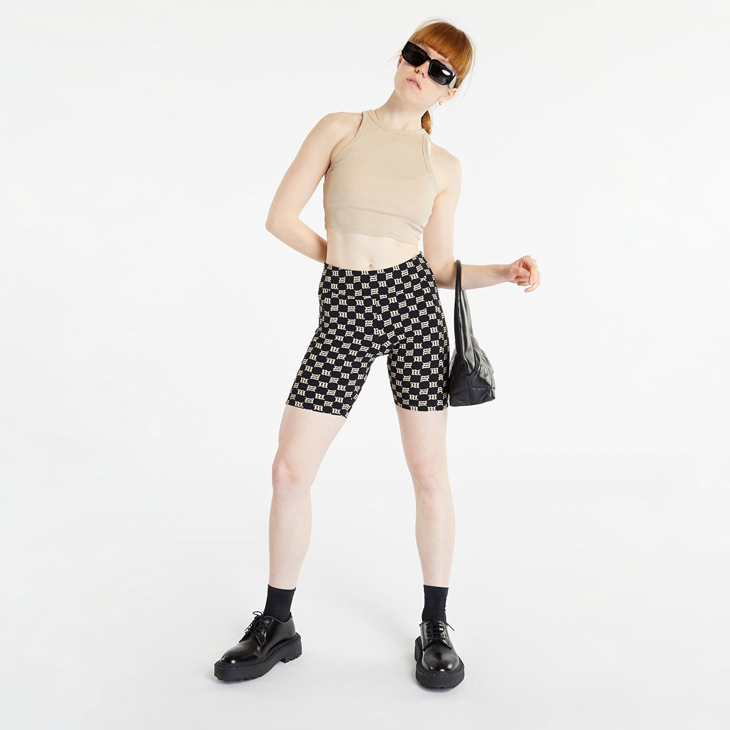 Šortky MISBHV Monogram Biker Shorts Čierna | 3021W135, 0