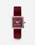 Dolce & Gabbana Sofia Steel Watch with Diamonds