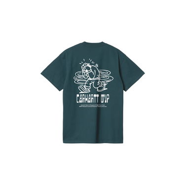 Tričko Carhartt WIP Relaxed Fit Graphic T-Shirt Zelené | I033964_9, 6