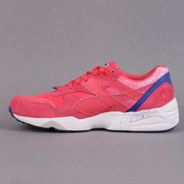 Tenisky a topánky Puma R698 Splatter teaberry red - mb Ružová | 358628 03, 1