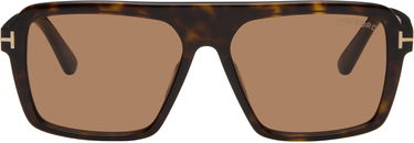Slnečné okuliare Tom Ford Tom Ford Vincent Sunglasses Hnedá | FT1176_5652E, 0