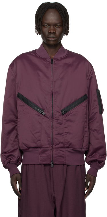 Bomber bunda Y-3 Y-3 Insulated Bomber Jacket Vínová | KA2397, 0