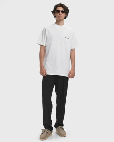 Tričko Samsoe Samsoe Norsbro Crew Neck T-Shirt Biela | M20300010-WHITE, 2