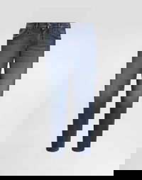 Regular Fit Cotton Jeans With Tag