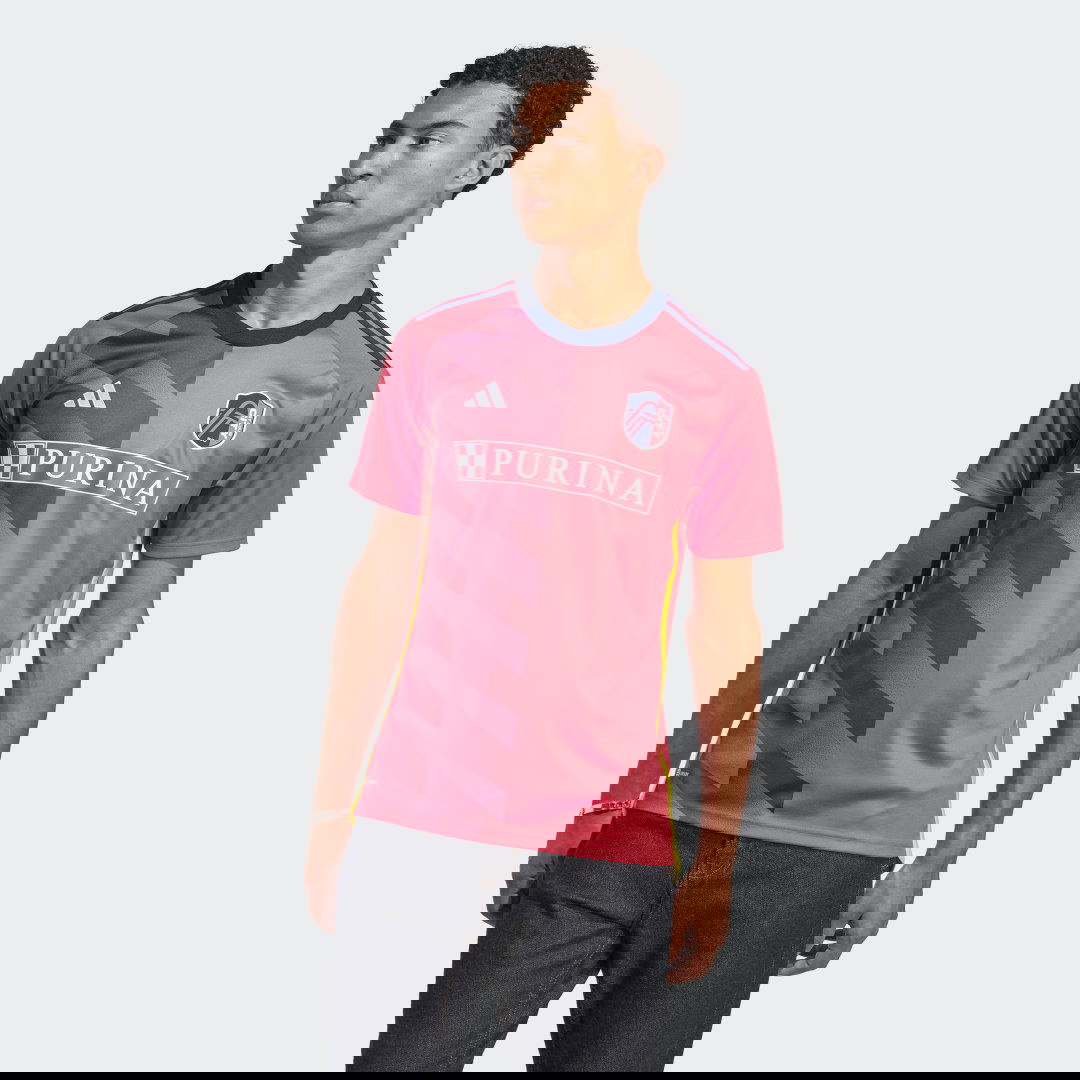 Tričko adidas Performance Soccer Jersey Ružová | HI1839, 0