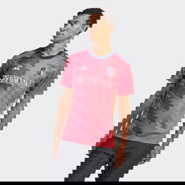Tričko adidas Performance Soccer Jersey Ružová | HI1839, 0