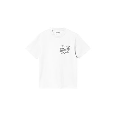 Tričko Carhartt WIP S/S Delicacy T-Shirt Biela | I033193_00A_XX, 4