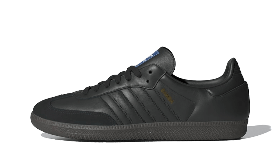 Tenisky a topánky adidas Originals Samba OG "Core Black Gum" Čierna | IE3438, 0