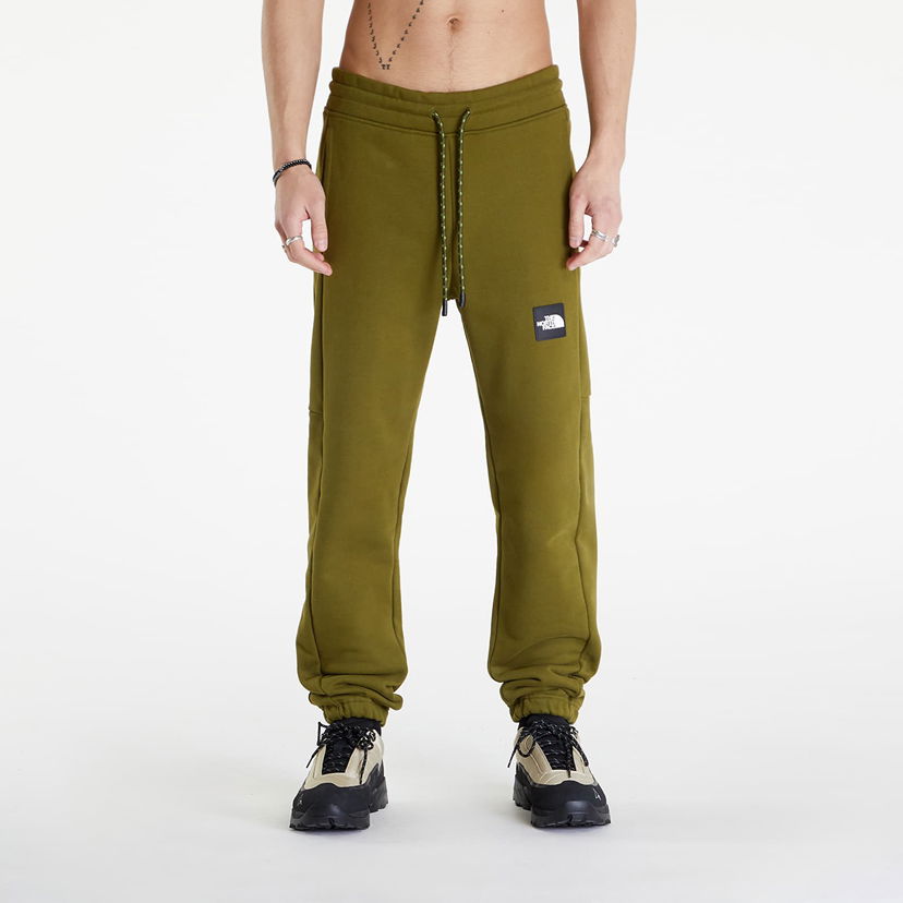 Tepláky The North Face The 489 Joggers Zelené | NF0A87D9PIB1