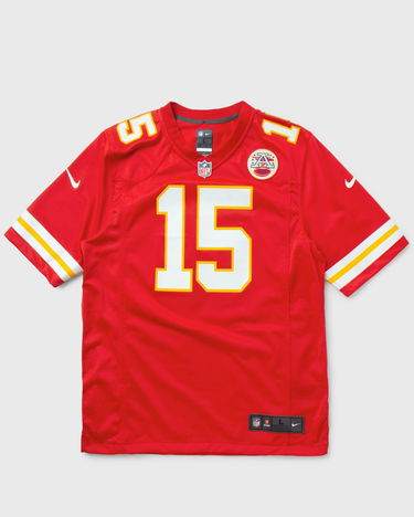 Dres Nike NFL Kansas City Chiefs Home Game Jersey Patrick Mahomes 15 Červená | 67NM-KCGH-7GF-2NA, 4