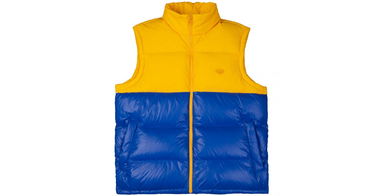 Vesta adidas Originals Yellow & Blue Down Vest Modrá | ge1327, 1